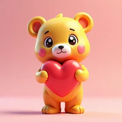 Gấu dễ thương (Cute bear)