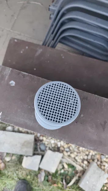 Nắp chụp ống (DN 40-110) – Pipe Cover - Image 2