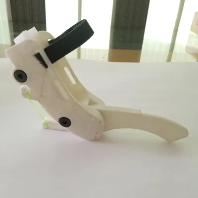Chân Robot Cơ Khí Realistic – 3D Printable