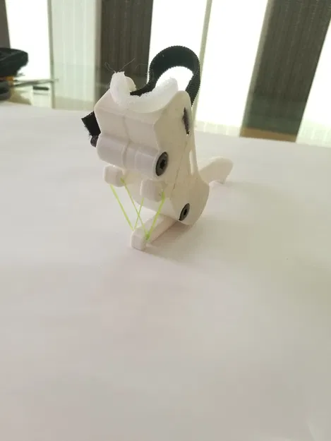 Chân Robot Cơ Khí Realistic – 3D Printable - Image 4