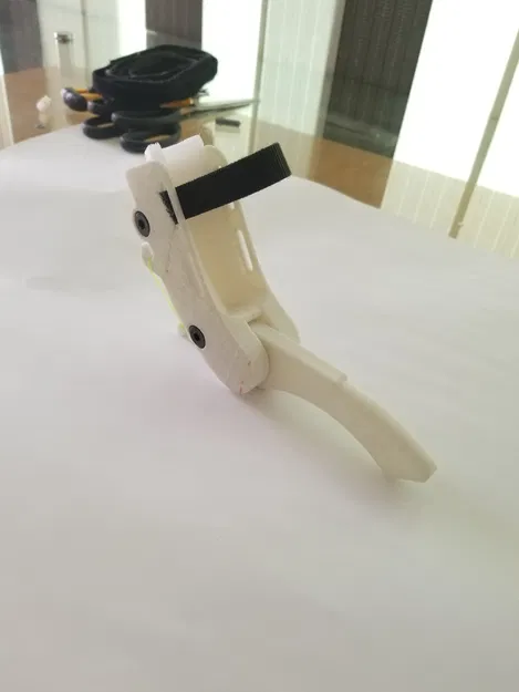 Chân Robot Cơ Khí Realistic – 3D Printable - Image 5