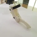 Chân Robot Cơ Khí Realistic – 3D Printable - Thumbnail 5