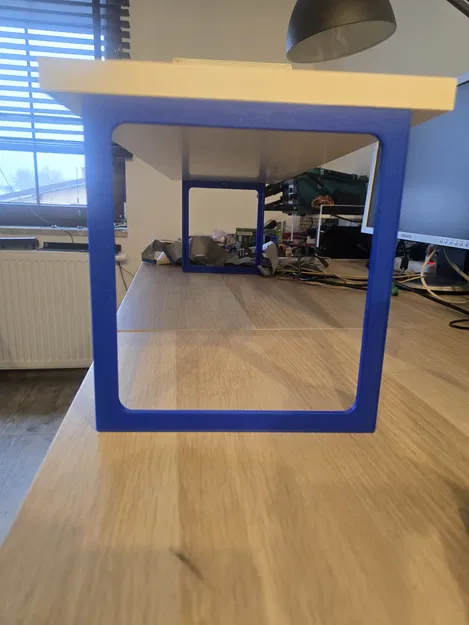 Giá đỡ (bracket/mount) cho kệ – bắt đối xứng 2 bên - Image 1