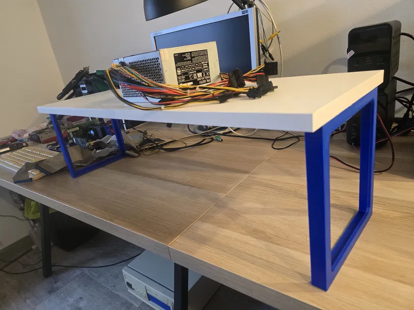 Giá đỡ (bracket/mount) cho kệ – bắt đối xứng 2 bên - Image 2