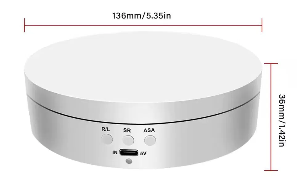 Đĩa 300mm cho turntable Aliexpress (rộng 13.8cm) - Image 2
