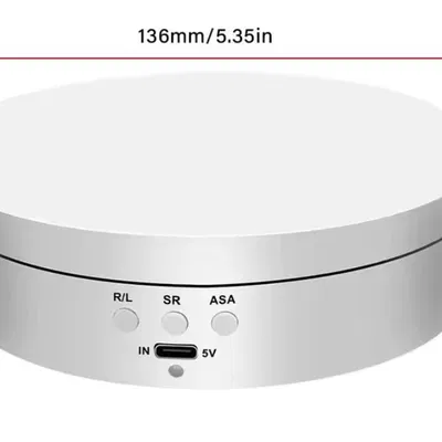 Đĩa 300mm cho turntable Aliexpress (rộng 13.8cm)