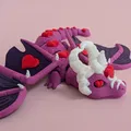 Rồng Elder Valentine – Mô hình rồng articulated phủ tim - Thumbnail 8