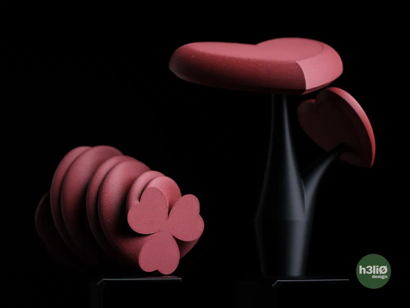 hearts • vase – Bình cắm hoa trái tim - Image 6