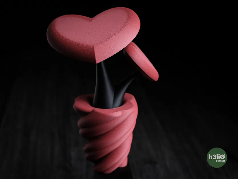 hearts • vase – Bình cắm hoa trái tim - Image 9