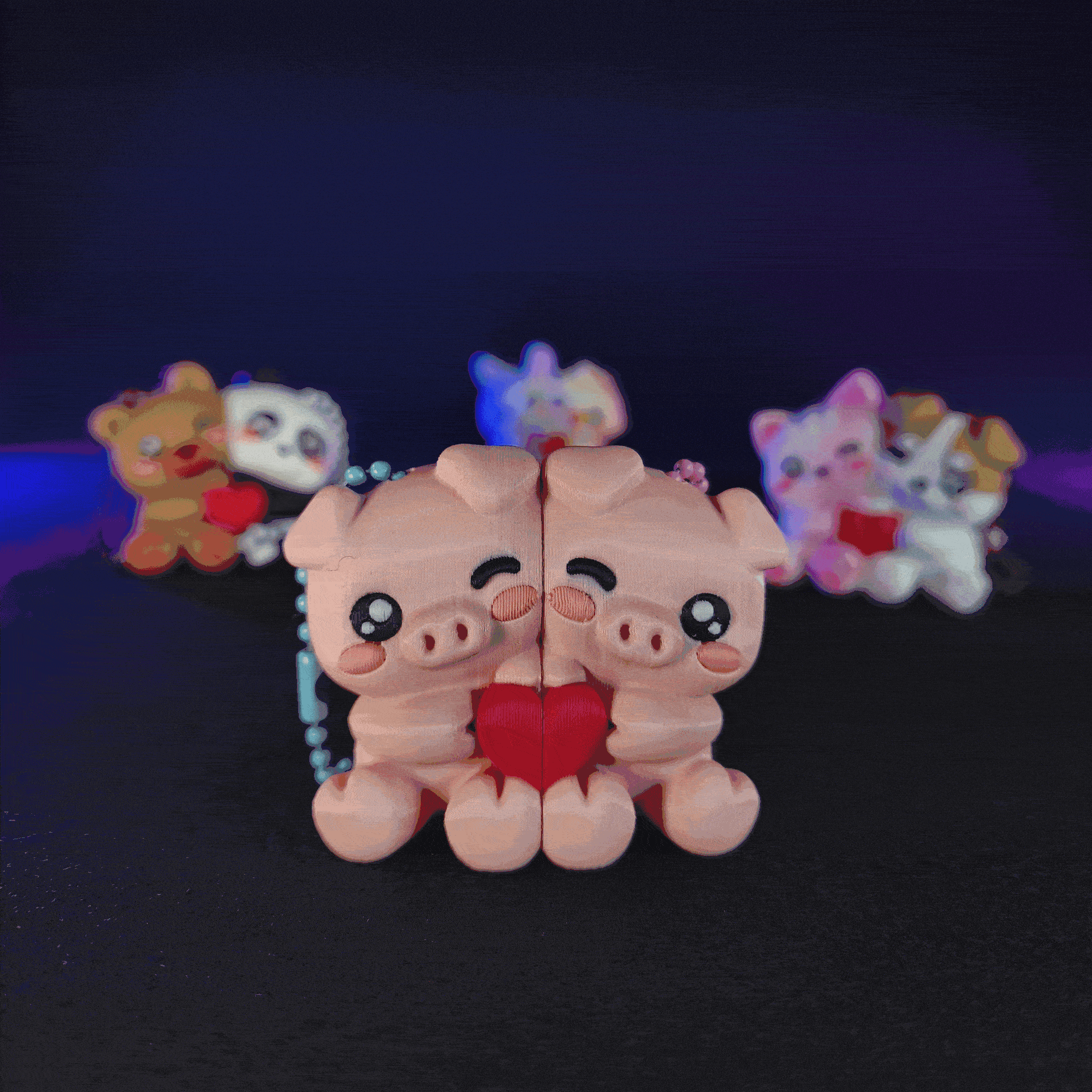 Cặp Heo Nam Châm Better Together (San Valentine) - Image 5