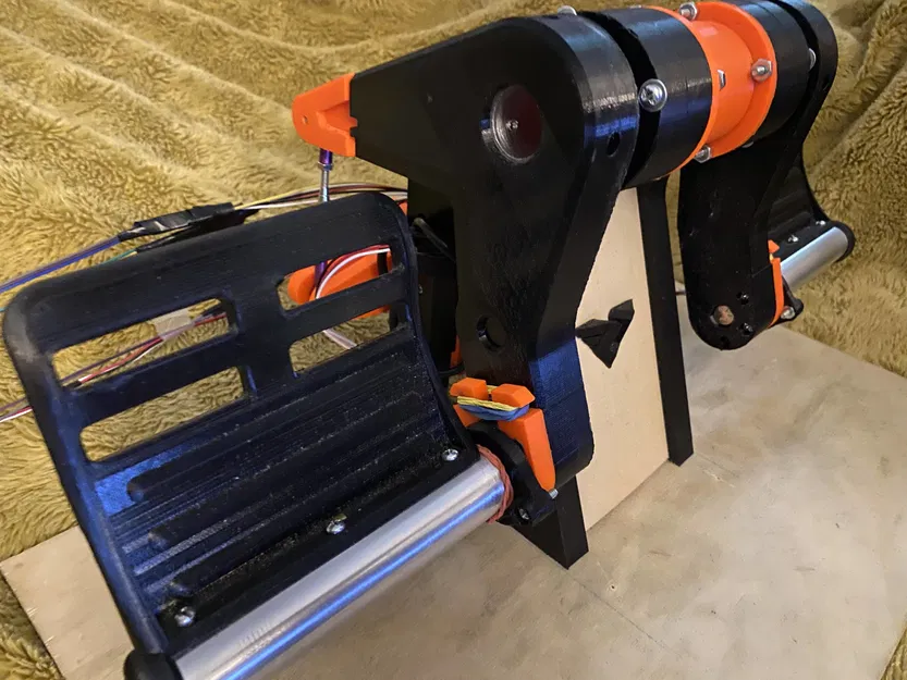 Rudder Pedals Valkyrie (Pendulum) có Toe Brakes - Image 2