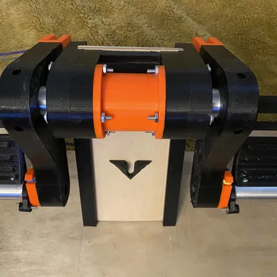 Rudder Pedals Valkyrie (Pendulum) có Toe Brakes