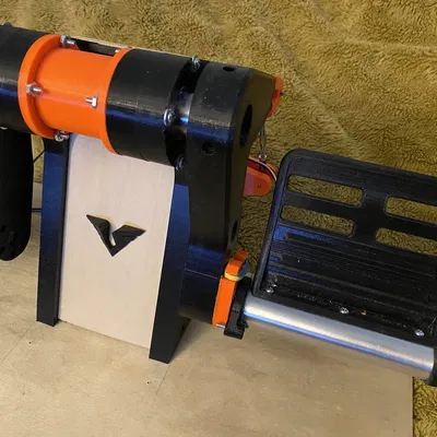 Rudder Pedals Valkyrie (Pendulum) có Toe Brakes