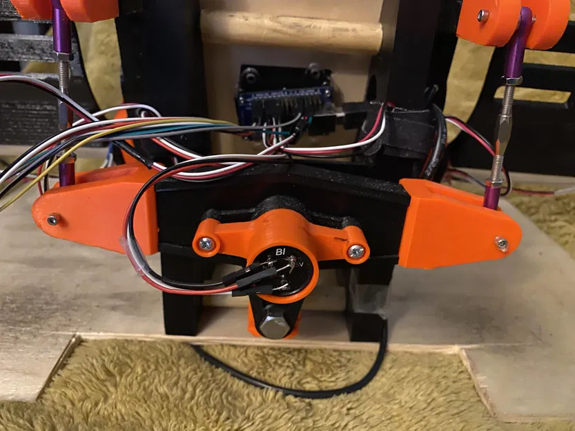 Rudder Pedals Valkyrie (Pendulum) có Toe Brakes - Image 7