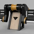 Rudder Pedals Valkyrie (Pendulum) có Toe Brakes - Thumbnail 8