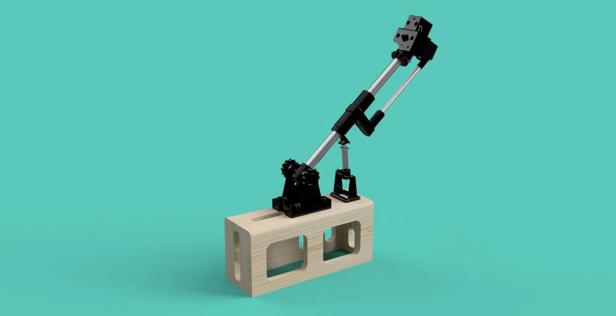 UH-1 Huey Helicopter Collective - Image 1