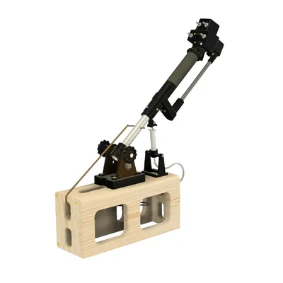 UH-1 Huey Helicopter Collective