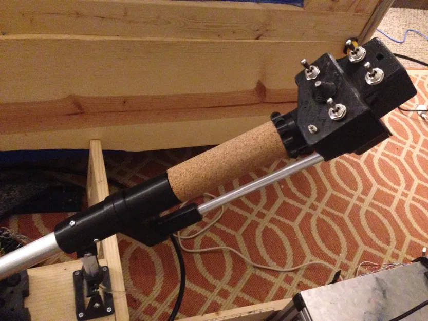 UH-1 Huey Helicopter Collective - Image 4