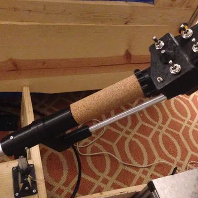 UH-1 Huey Helicopter Collective