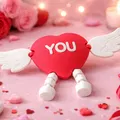 Mô hình trái tim khớp nối có cánh – Flexi Romantic Toy - Thumbnail 1