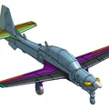 Embraer Super Tucano tỷ lệ 1/72 (scale 1/72) - Thumbnail 2