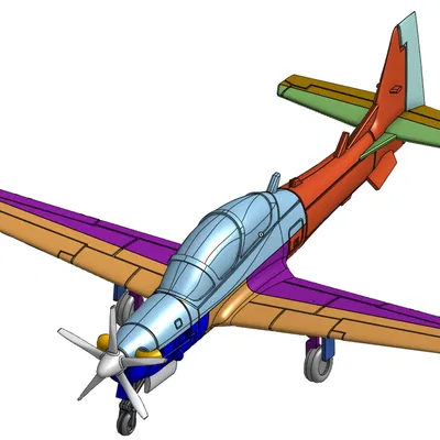 Embraer Super Tucano tỷ lệ 1/72 (scale 1/72)
