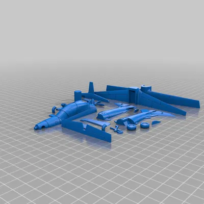 Embraer Super Tucano tỷ lệ 1/72 (scale 1/72)