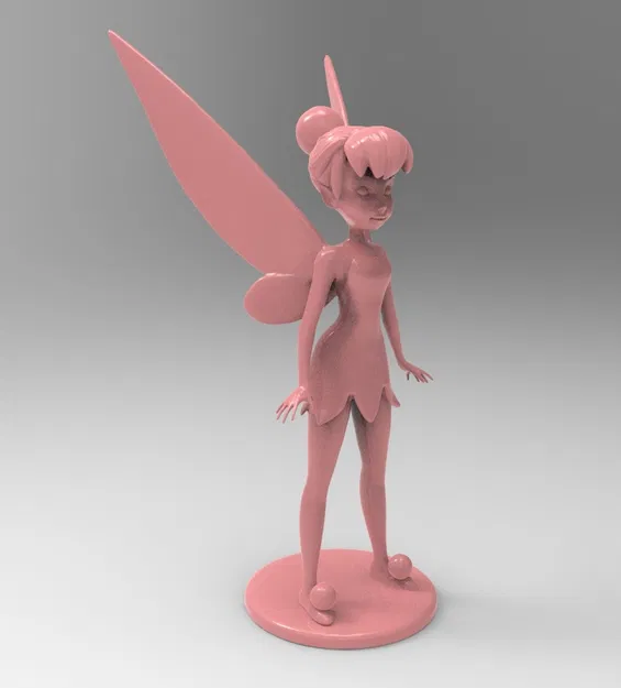 Tượng Tinkerbell (Sculpt) - Image 1