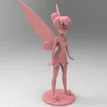 Tượng Tinkerbell (Sculpt) - Thumbnail 1