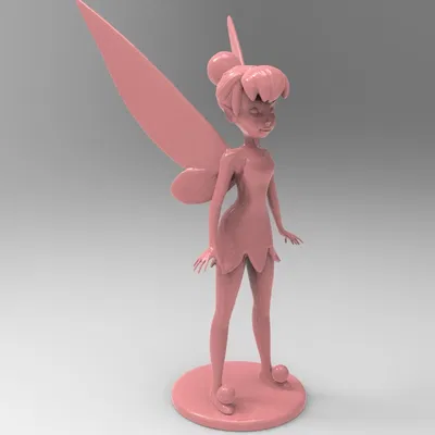 Tượng Tinkerbell (Sculpt)
