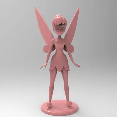 Tượng Tinkerbell (Sculpt)