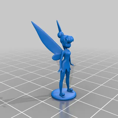 Tượng Tinkerbell (Sculpt)
