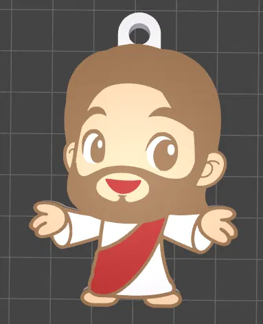 Móc khóa Chúa Giê-su (Llavero Jesús) - Image 1