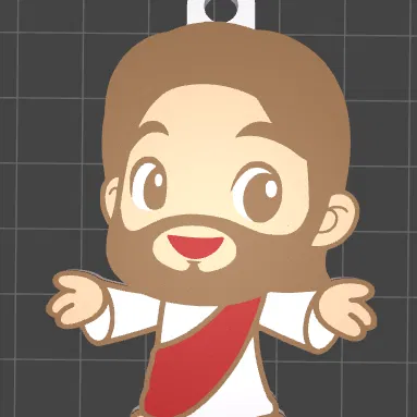 Móc khóa Chúa Giê-su (Llavero Jesús)