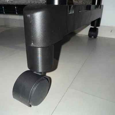 Nâng chân kệ treo quần áo Jysk (Jysk clothes rack raising)