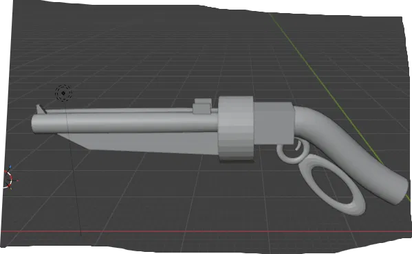 Scattergun Stock Đơn Giản từ TF2 - Image 1