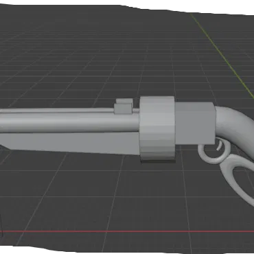 Scattergun Stock Đơn Giản từ TF2