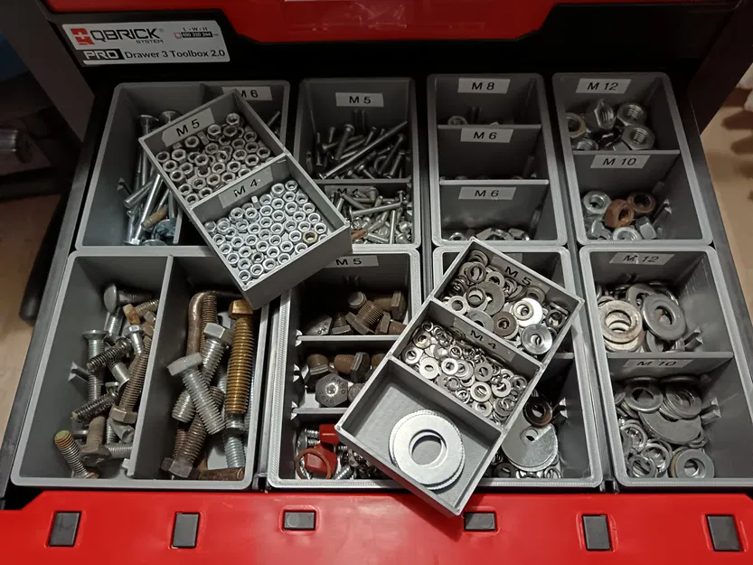 Khay insert Qbrick Pro kèm inlay - Image 2