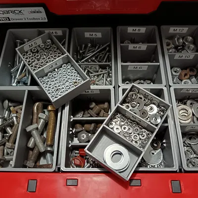 Khay insert Qbrick Pro kèm inlay