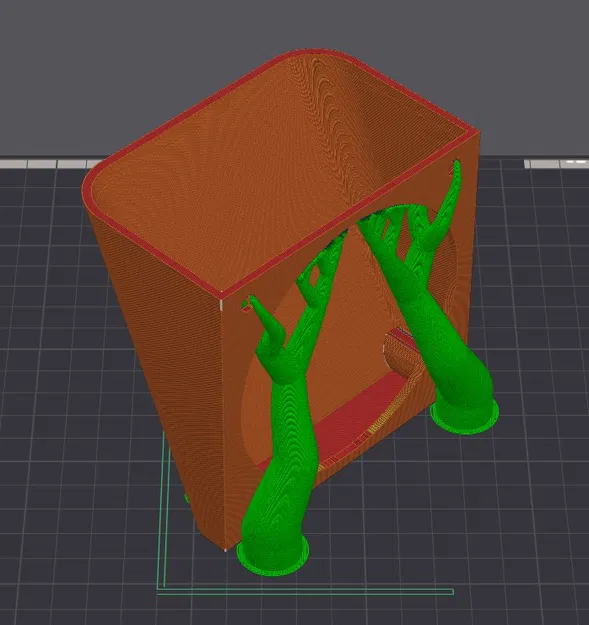 Ống dẫn gió quạt 90mm (90mm Fan Shroud) - Image 6