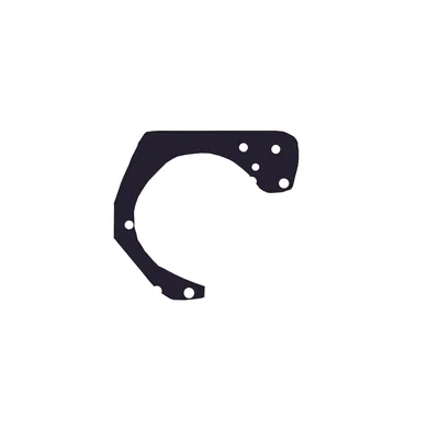 Tấm dẫn hướng bên trong power antenna Hitachi 300ZX