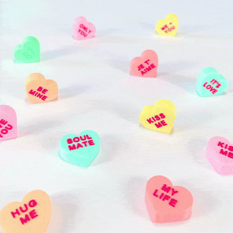 Thử thách 100 Trái Tim Ngọt Ngào + PDF – Trò chơi Valentine