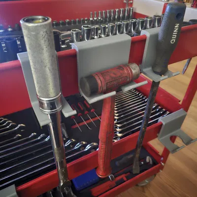 Móc treo dụng cụ cho xe đẩy Harbor Freight Service Cart