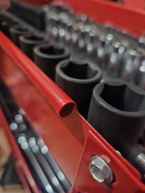 Móc treo dụng cụ cho xe đẩy Harbor Freight Service Cart - Image 7