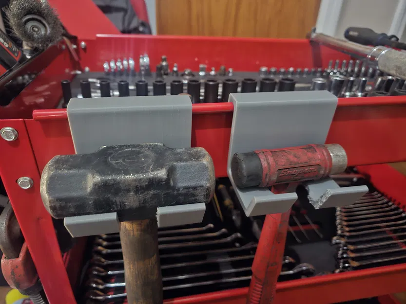 Móc treo dụng cụ cho xe đẩy Harbor Freight Service Cart - Image 8