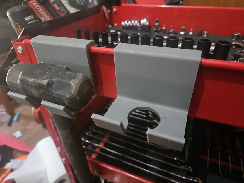 Móc treo dụng cụ cho xe đẩy Harbor Freight Service Cart - Image 9