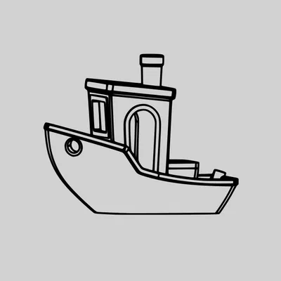 2D Benchy – Dấu mốc hành trình in 3D