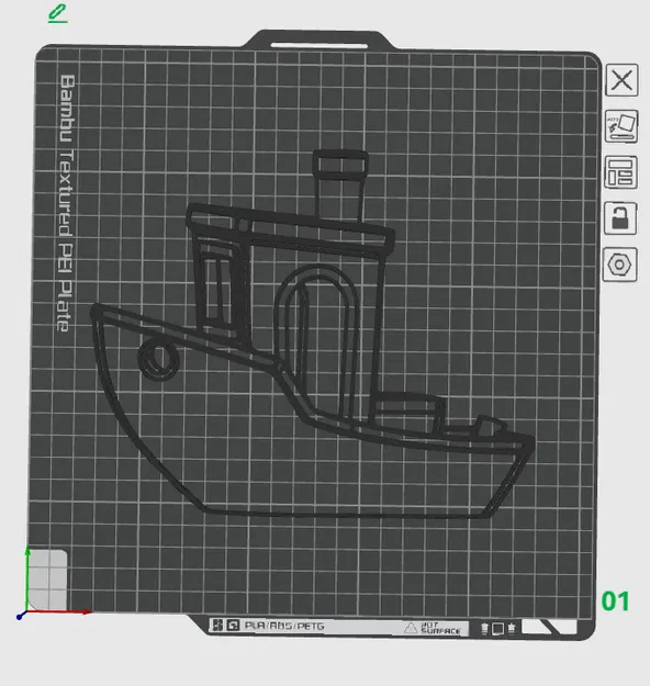 2D Benchy – Dấu mốc hành trình in 3D - Image 2
