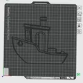 2D Benchy – Dấu mốc hành trình in 3D - Thumbnail 2