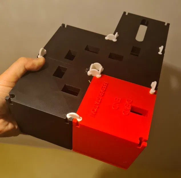 Khối Ghép Mô-đun Mê Cung Chuột (Rat Maze) & Connector - Image 1